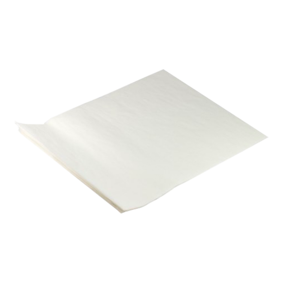 White 400x330mm Greaseproof Baking Paper Sheets