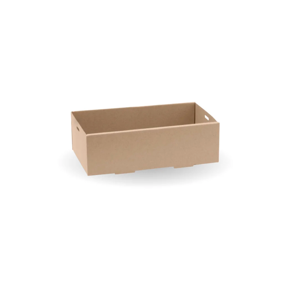 BioBoard Catering X-Small Tray Base 258x150x80mm