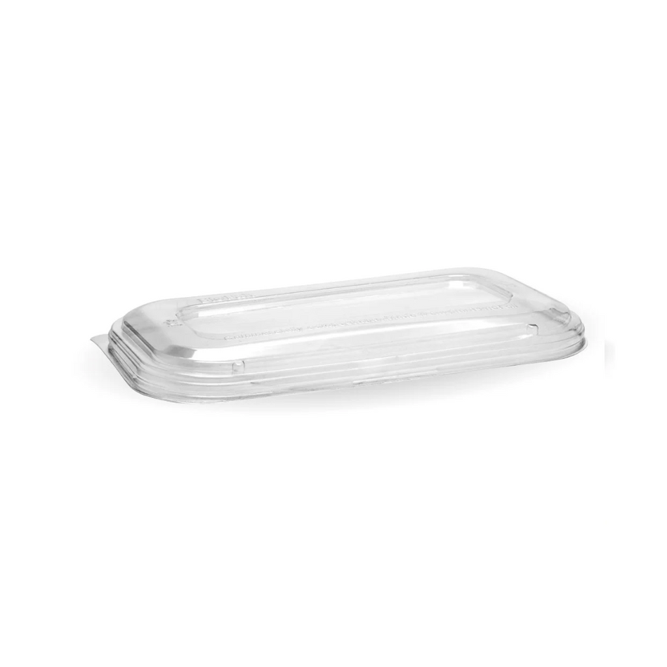 Clear PLA 750 & 1L Takeaway Container Lid