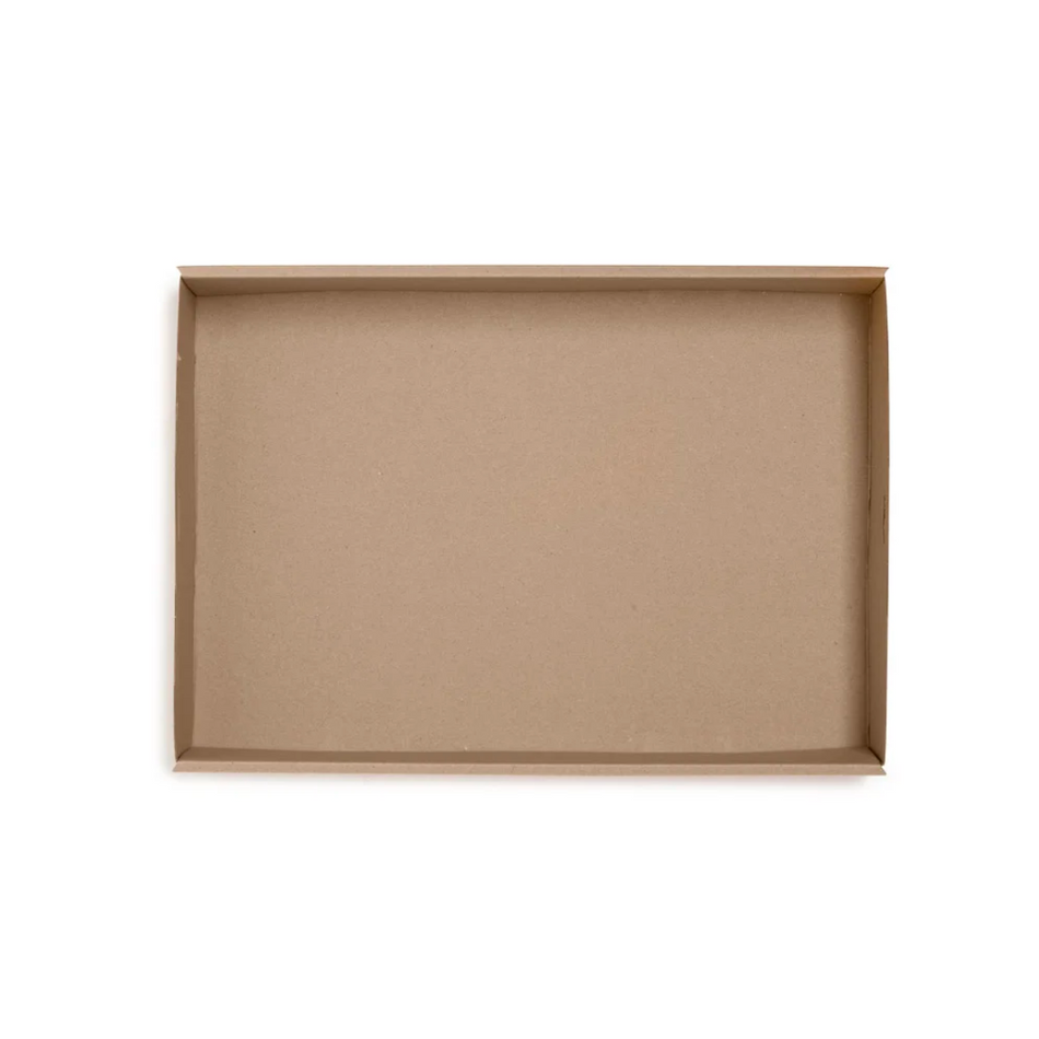 BioBoard Catering Medium Tray Base 359x252x80mm