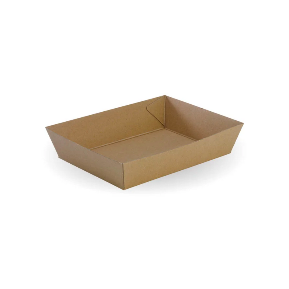 BioBoard Takeaway Medium Tray 180x134x45mm