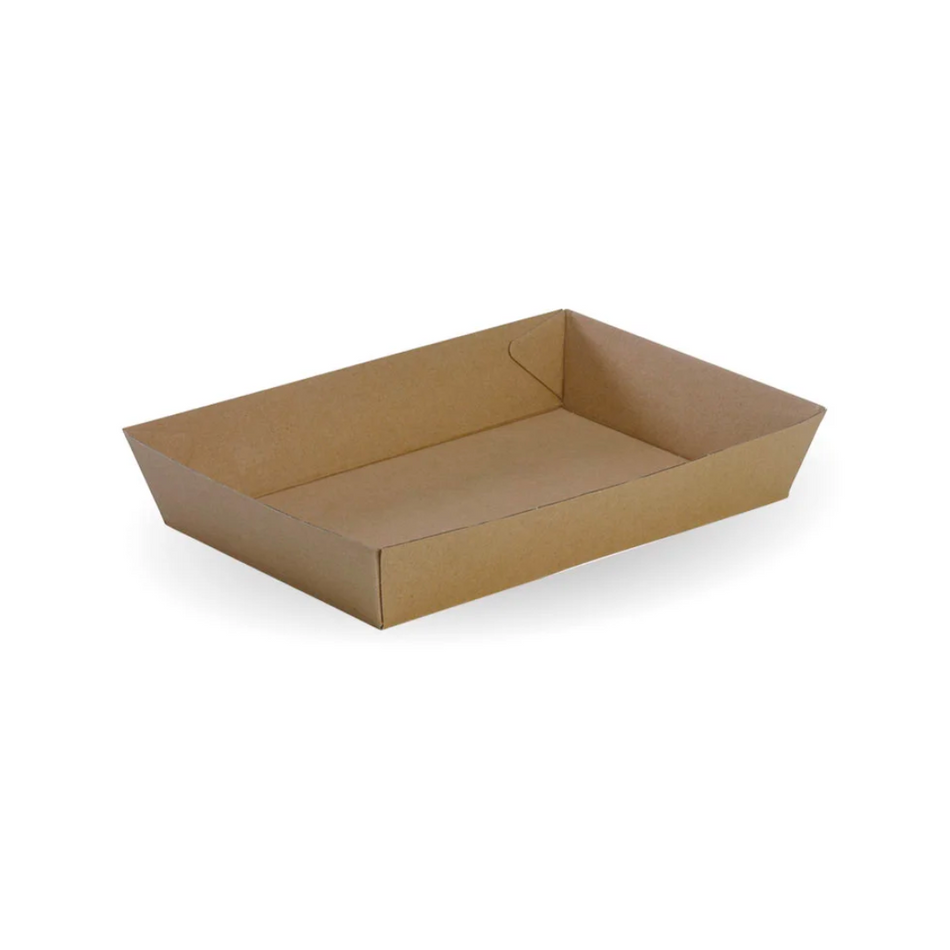 BioBoard Takeaway Large Tray 228x152x45mm