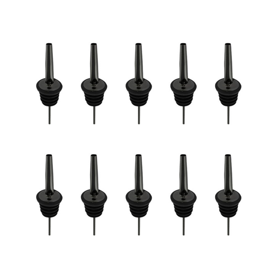 Black Plated Pourers