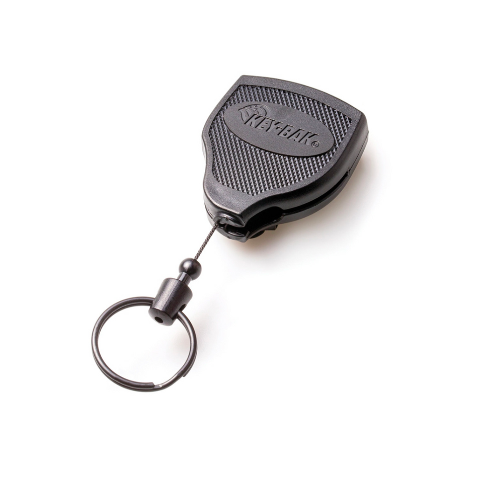 Black Retractable Key Holder