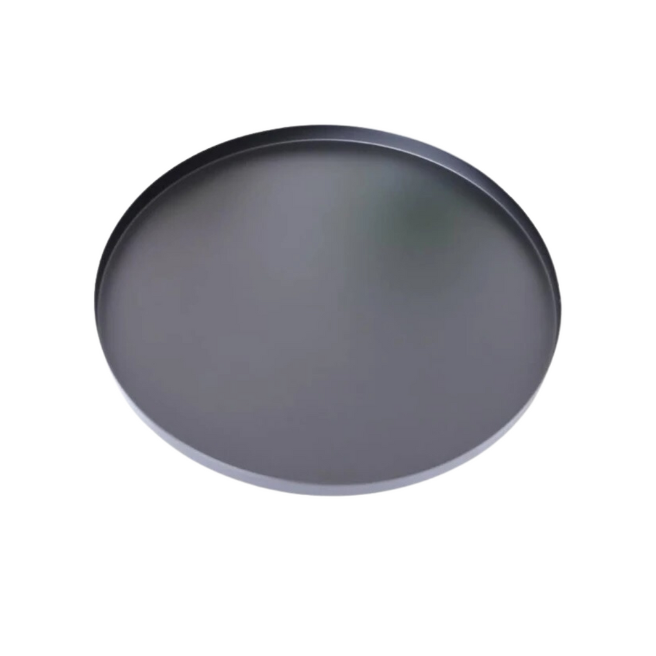 Black Service Tray 33cmx2.6cm