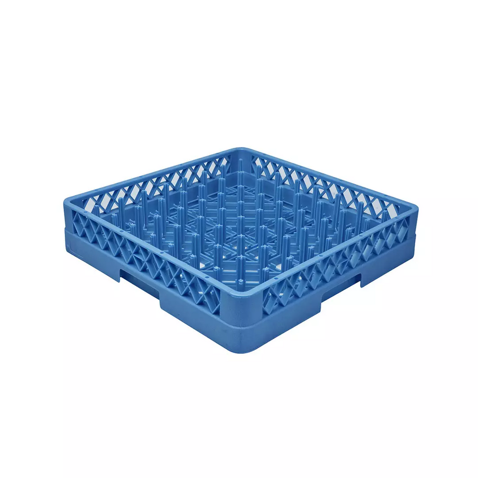 Blue Plate and Tray Rack