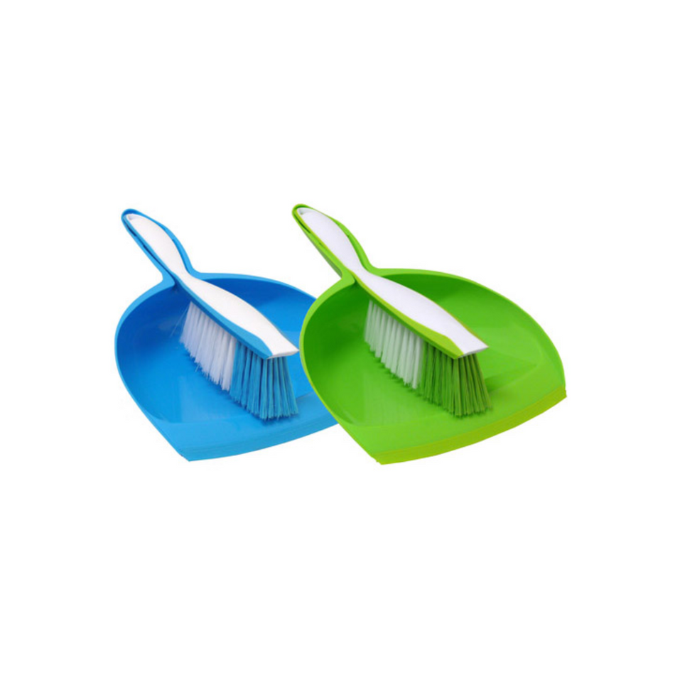 Blue Premium Dust Pan Set