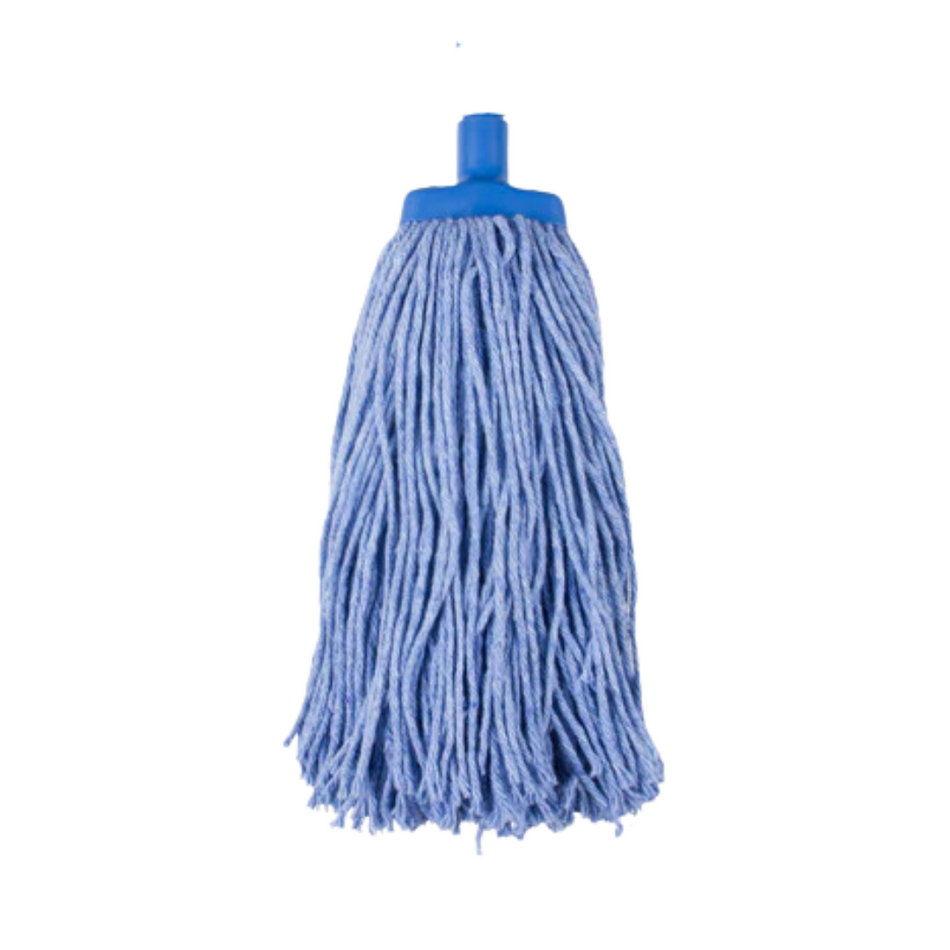 Blue Cotton Mop Head 400gm