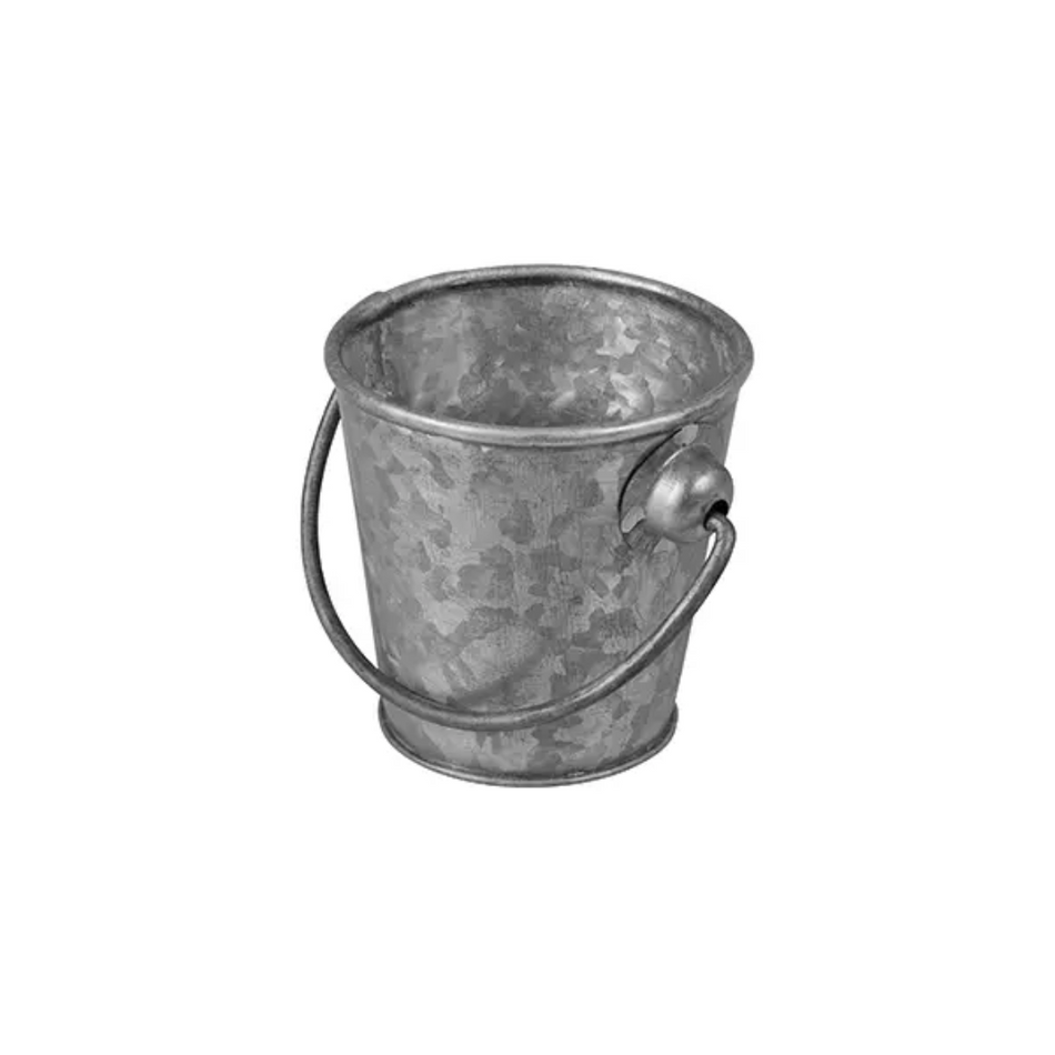 Galvanised 110mm Brooklyn Mini Pail