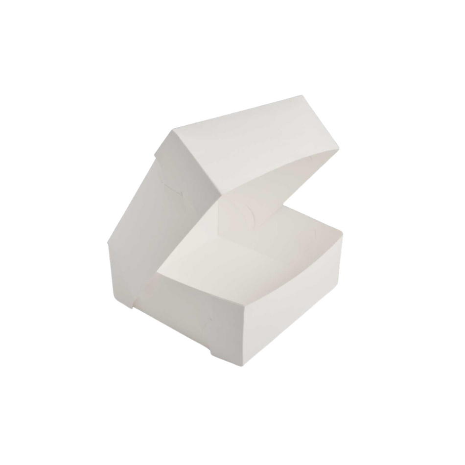 White Premium Cake Box 7x7x4"