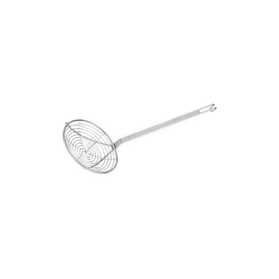 Chrome Plated 200mm Spiral Skimmer