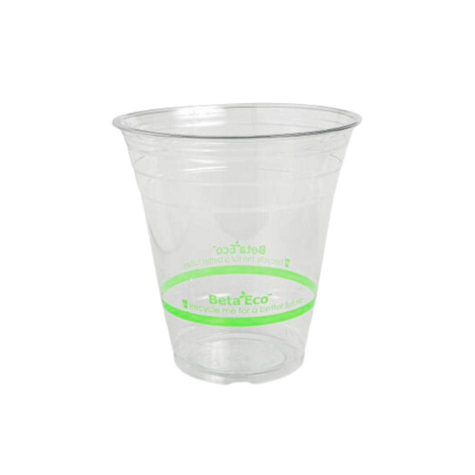 Clear 360ml & 414ml Green Cup