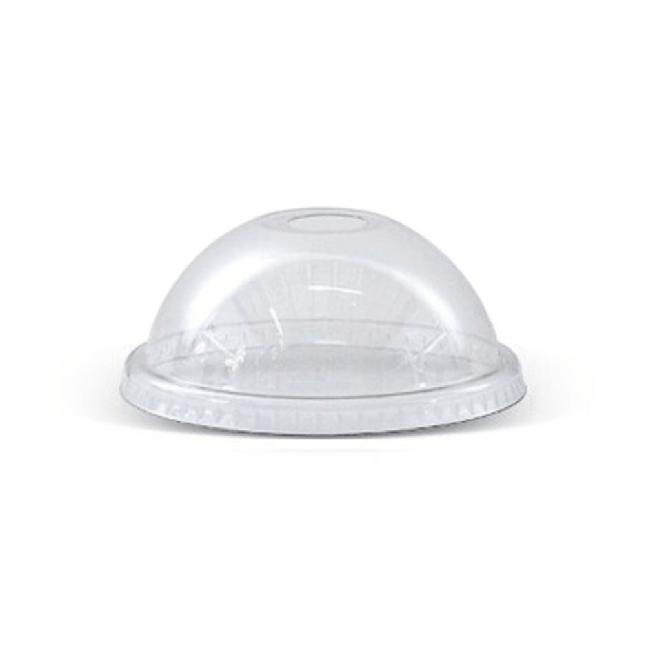 Clear Die-Cut PET Cold Cup Dome Lid (ø95mm)