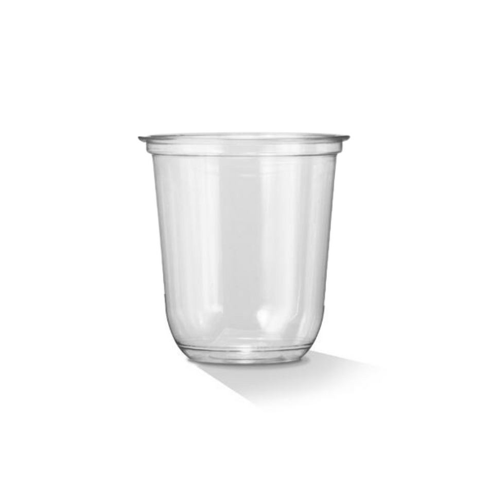 Clear PET 10oz U-Shaped Cold Cup