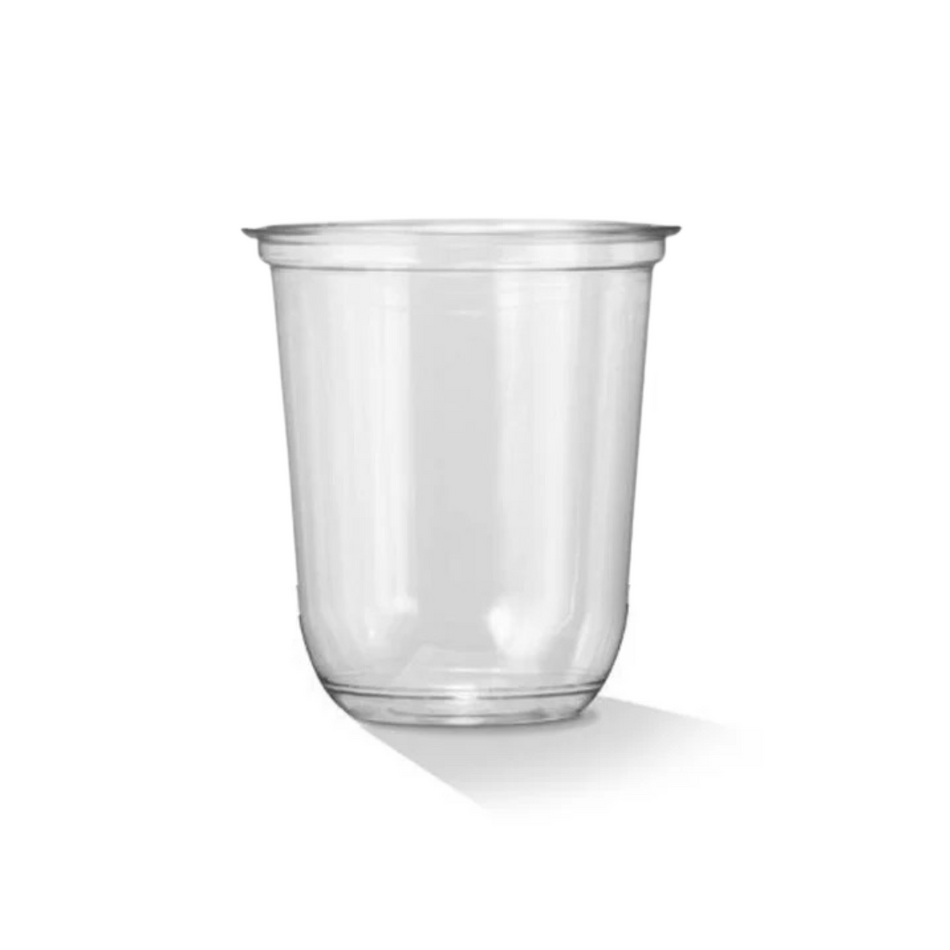 Clear PET 12oz U-Shaped Cold Cup