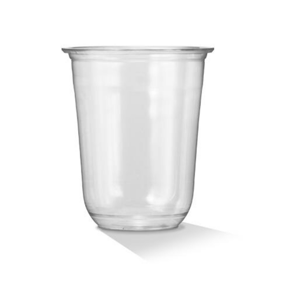 Clear PET 16oz U-Shaped Cold Cup