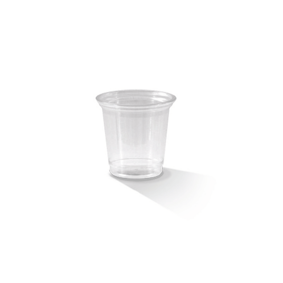 Clear PET 1oz Portion Cup