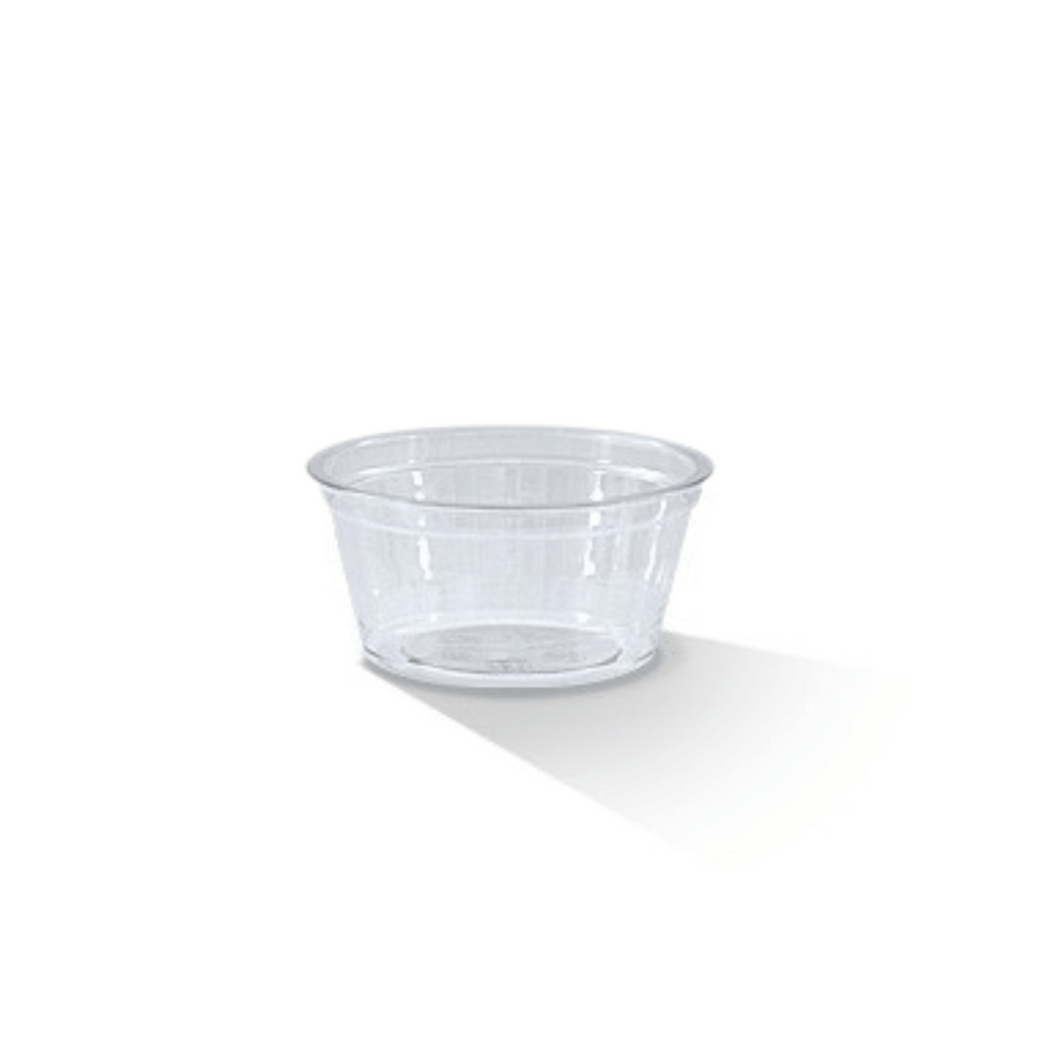 Clear PET 2oz Portion Cup