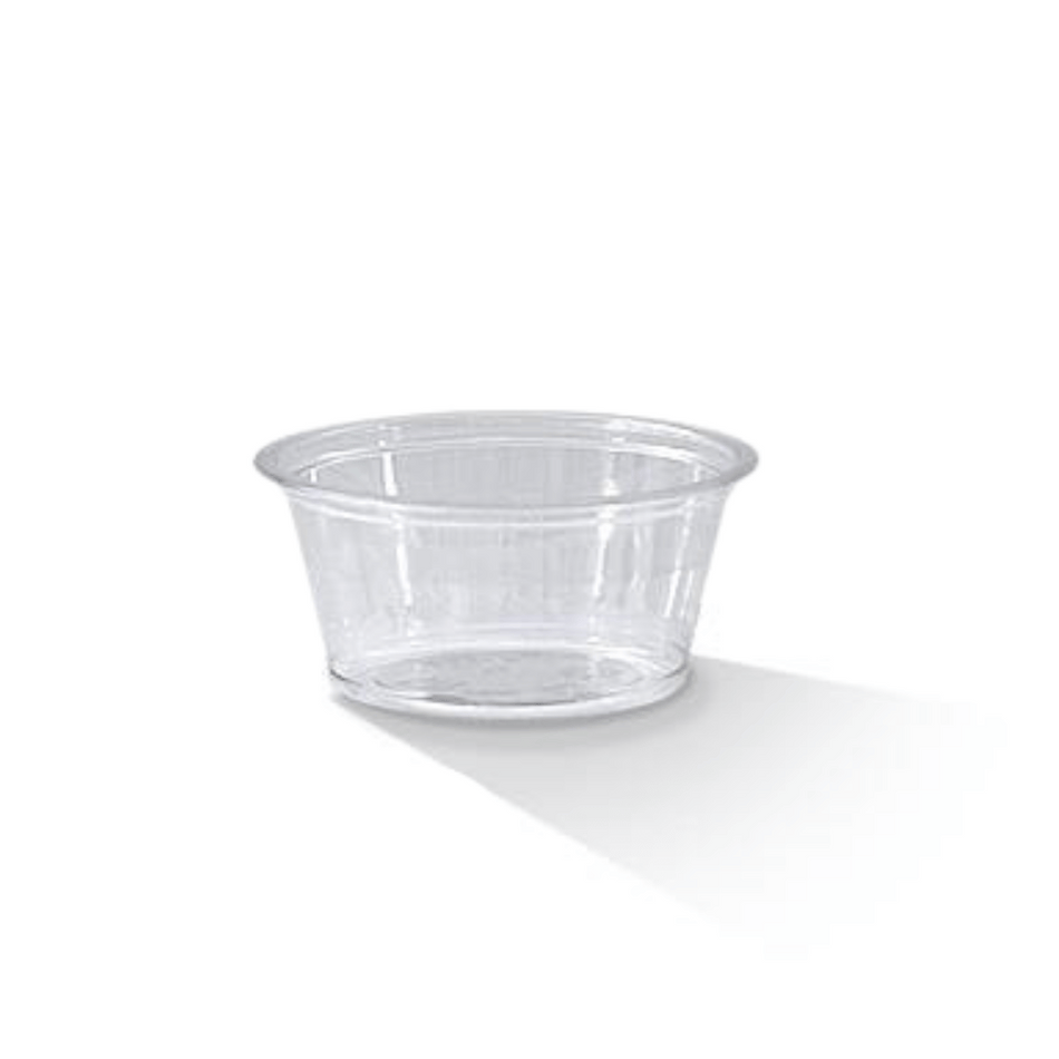 Clear PET 3oz Portion Cup