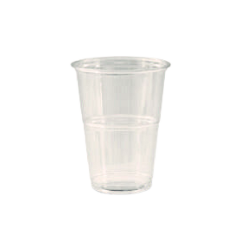 Clear PET 8oz Tumbler Cold Cup