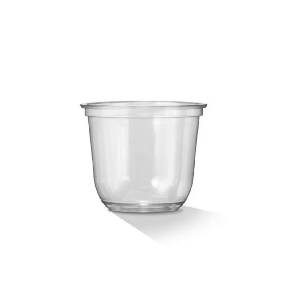 Clear PET 9oz U-Shaped Cold Cup