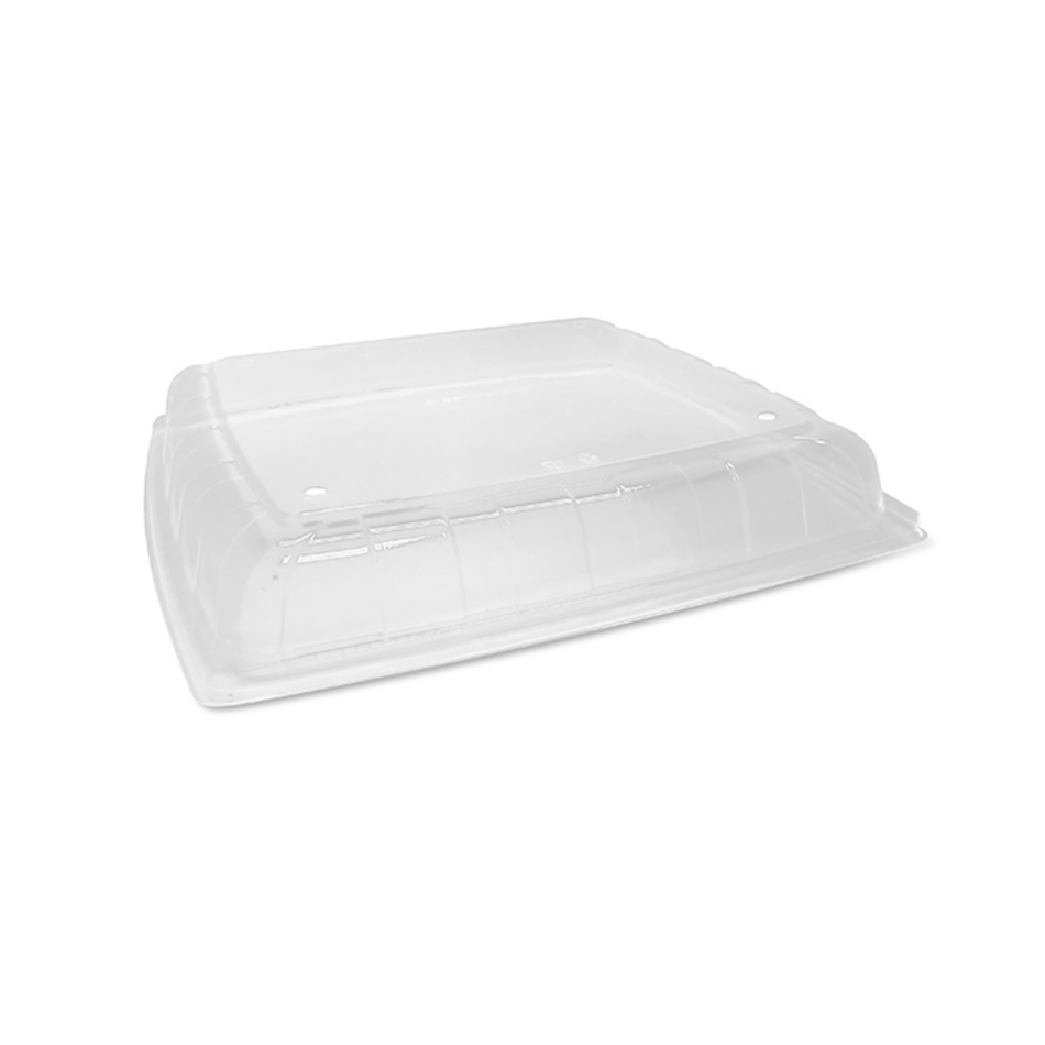 Clear Square Anti-Fog Lid 405x405x60mm