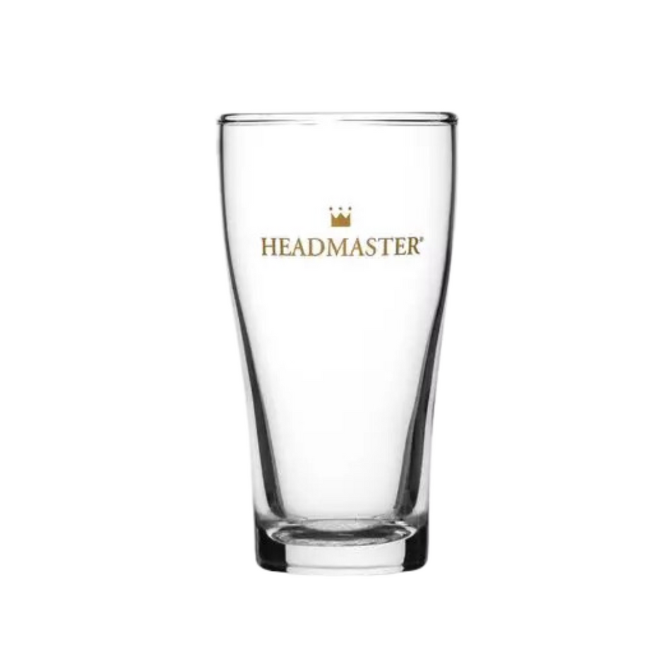 Conical Headmaster 285ml Beer Glass