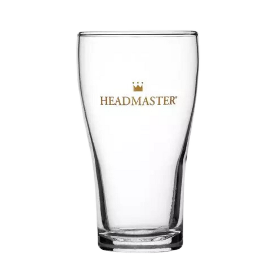 Conical Headmaster 425ml Beer Glass