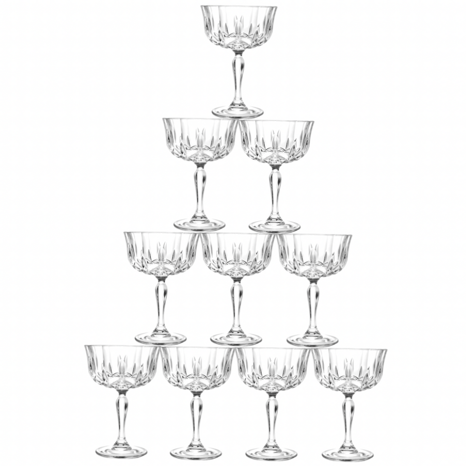 Opera Coupe Champagne Tower