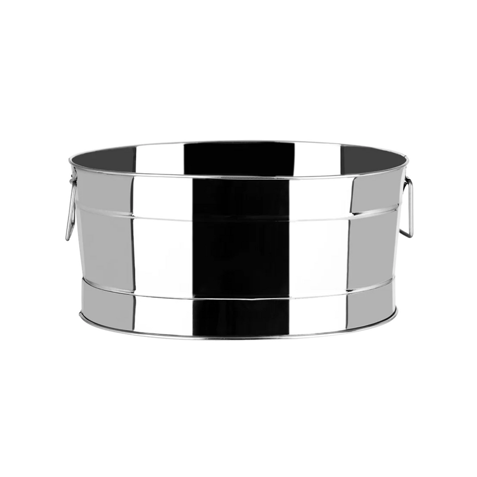 Stainless Steel Oval Beverage Tub 200x300mm