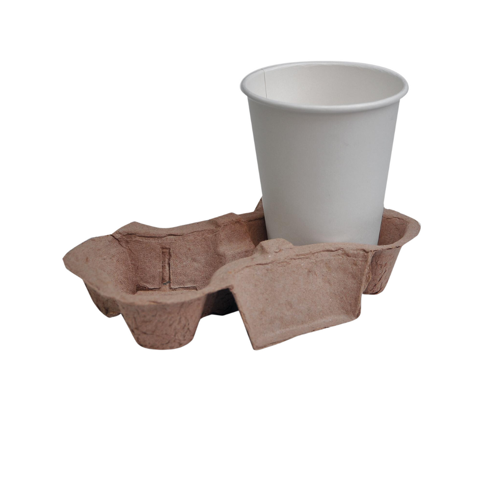 Egg Board 2-Cup Carry Tray