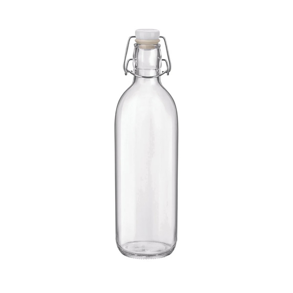 Emilia Bottle 1082ml With Leak Proof Swing Top Lid