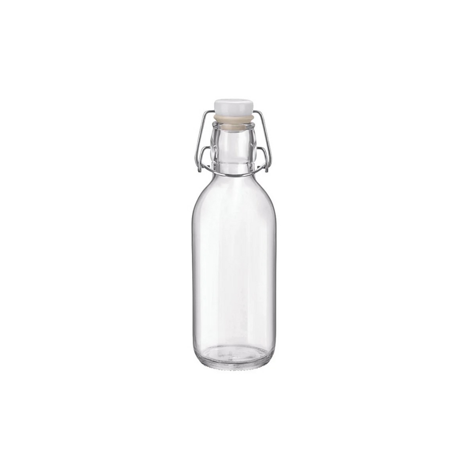 Emilia Bottle 540ml With Leak Proof Swing Top Lid