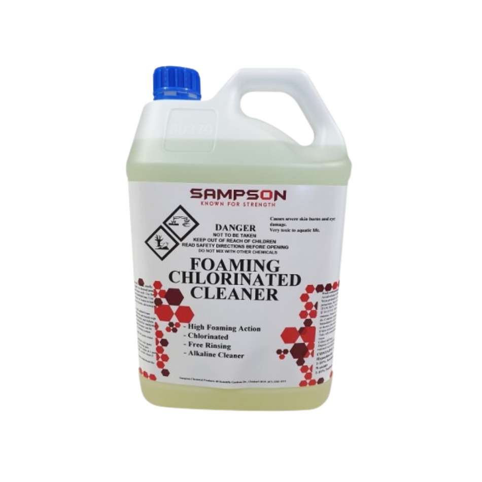 Foaming Chlorinated Cleaner