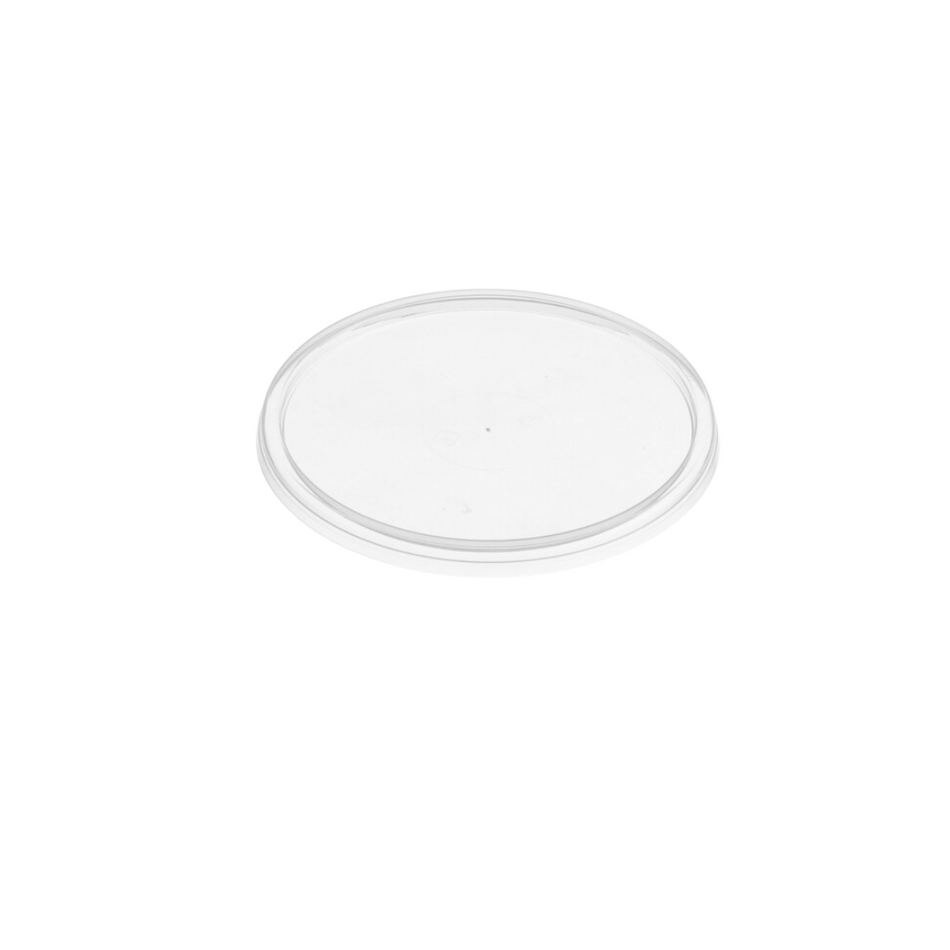 Freezer Grade Round 120mm  Container Lid