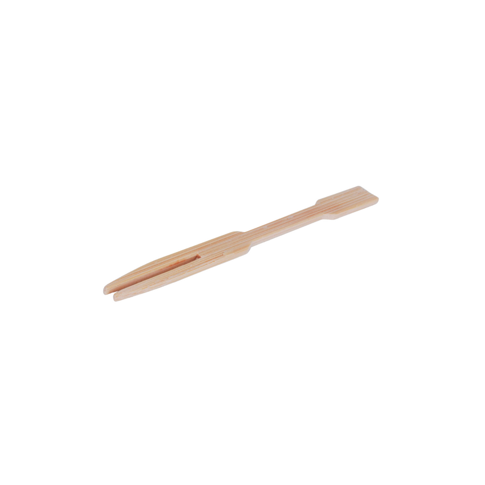 Mini Bamboo 90mm Appetiser Cocktail Forks