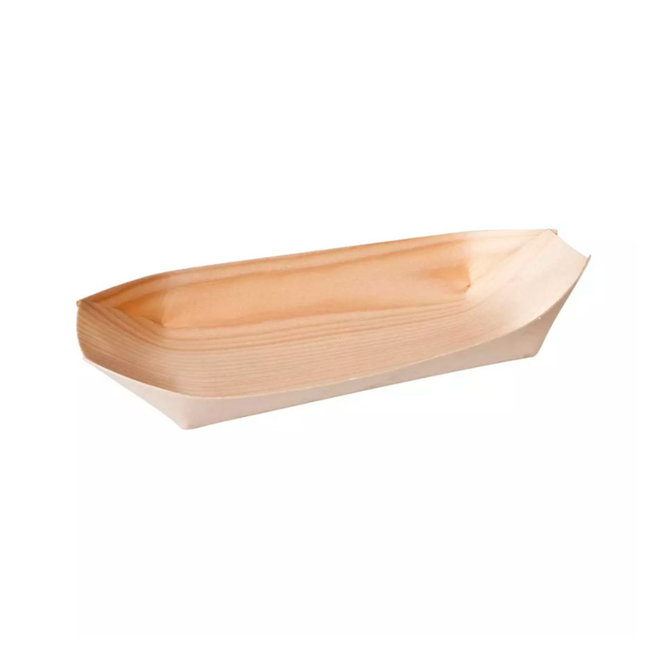 Biowood Oval Boat 170x85mm