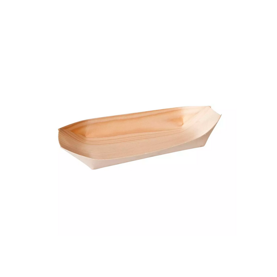 Biowood Oval Boat 60x45mm