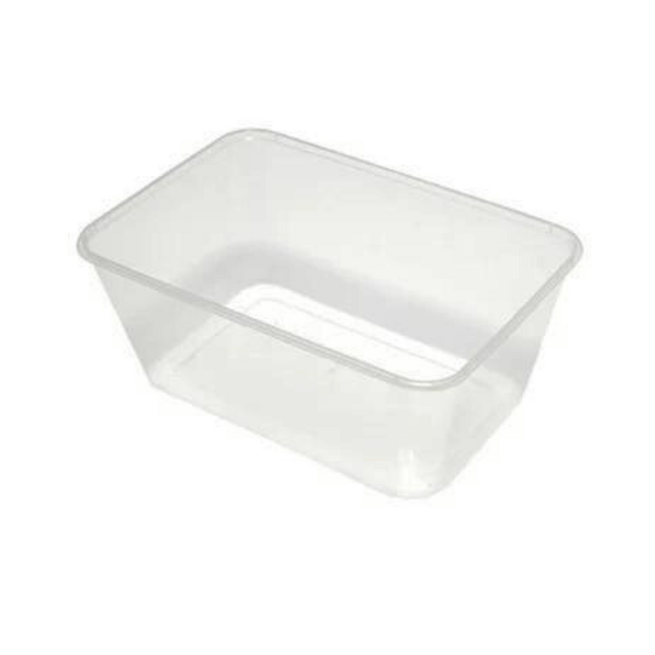 Rectangle Freezer Grade 950ml Container 175x120x70mm