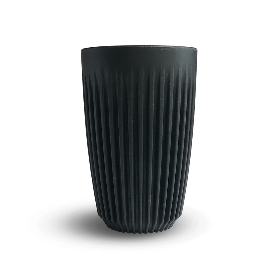 Charcoal 350ml (12oz) Coffee Cups