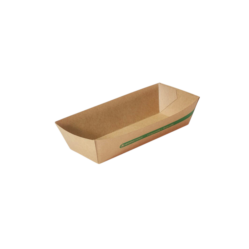 Kraft PLAnet Hot Dog 220x100x48mm Tray