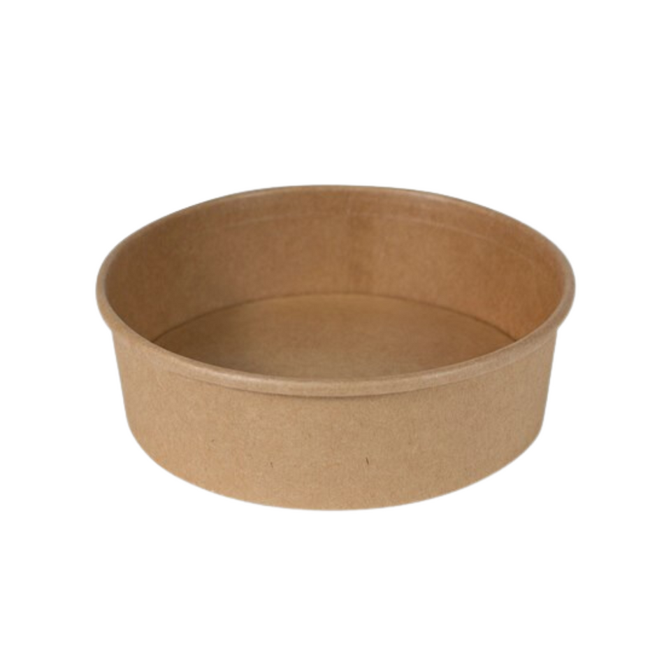 Kraft Paperboard 16oz Salad Bowl 148mmx46mm