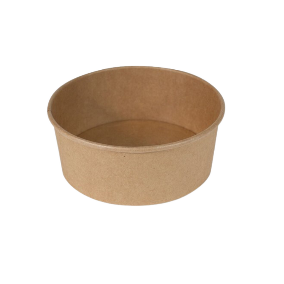 Kraft Paperboard 24oz Salad Bowl 148mmx60mm