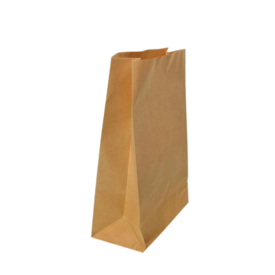 Kraft SOS Paper Bag 335x178x110mm