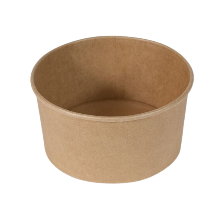 Kraft Paperboard 32oz Salad Bowl 148mmx75mm