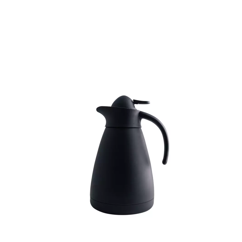 Matte Black 1L Vacuum Jug