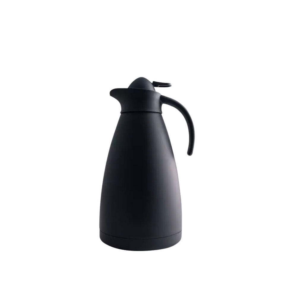 Matte Black 2L Vacuum Jug