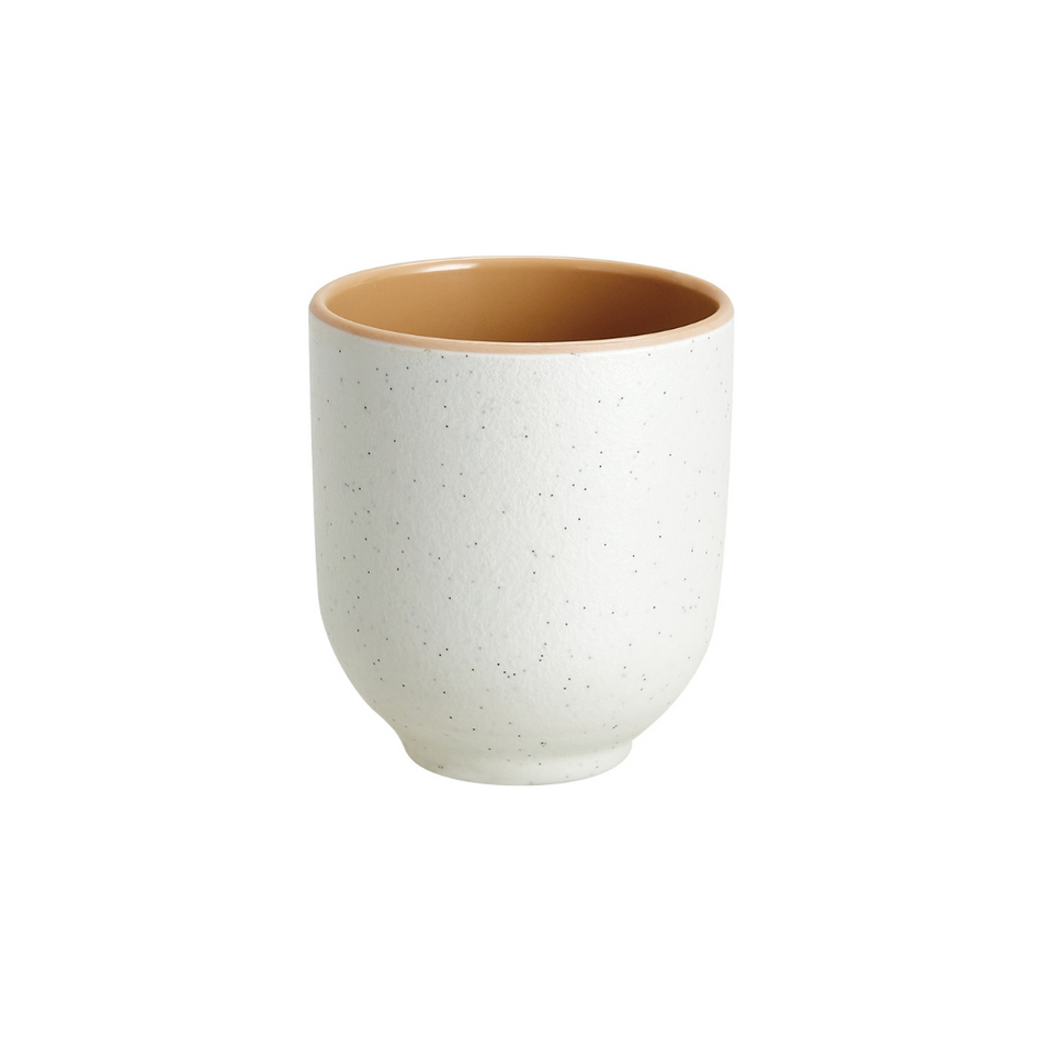 Melamine Eirth White & Beige 200ml Cup