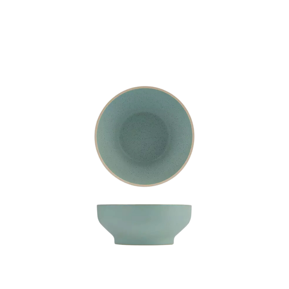 Mod Frosted Blue 182mm Round Bowl