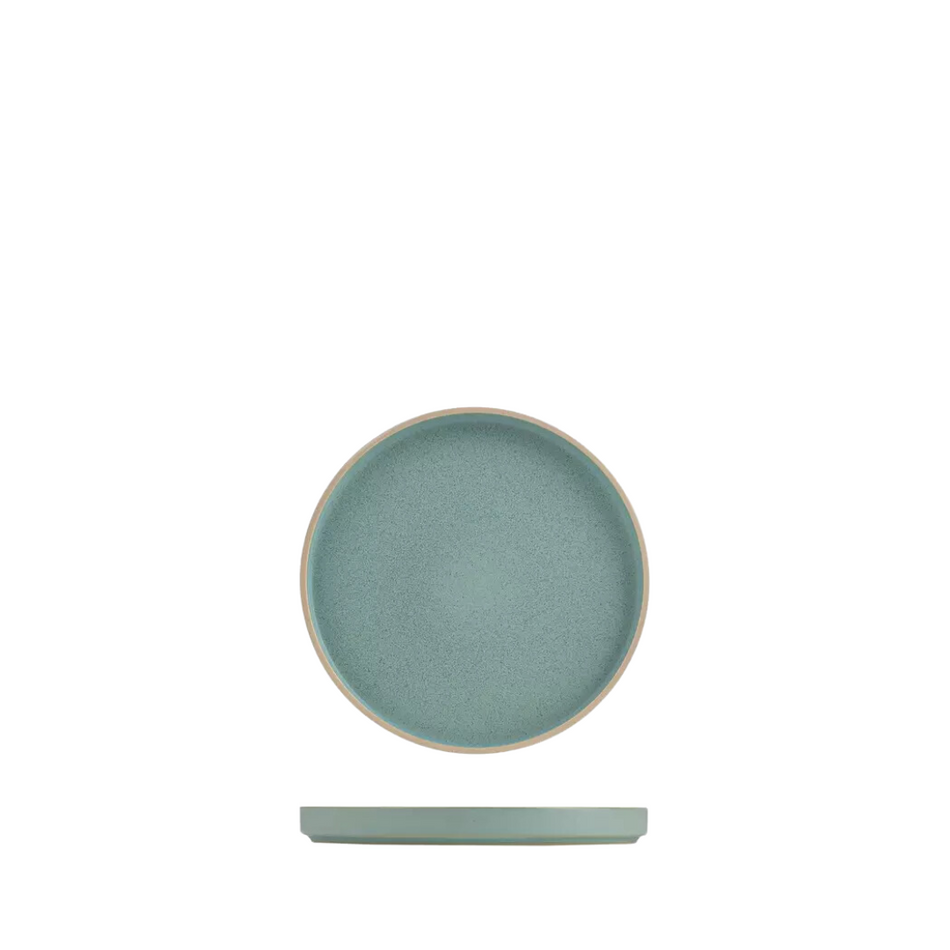 Mod Frosted Blue 200mm Stackable Plate